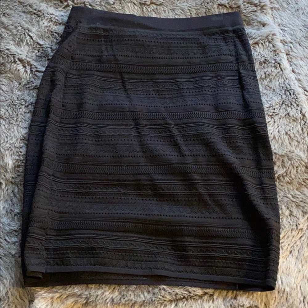 White House Black Market knit skirt.
